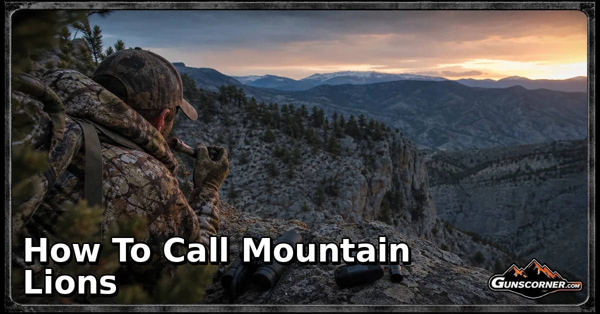 How to Call Mountain Lions: A Beginner-Friendly Hunting Guide