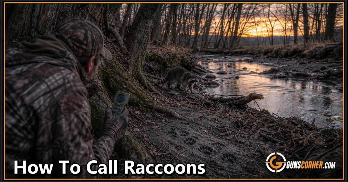 How to Call Raccoons: A Beginner-Friendly Hunting Guide