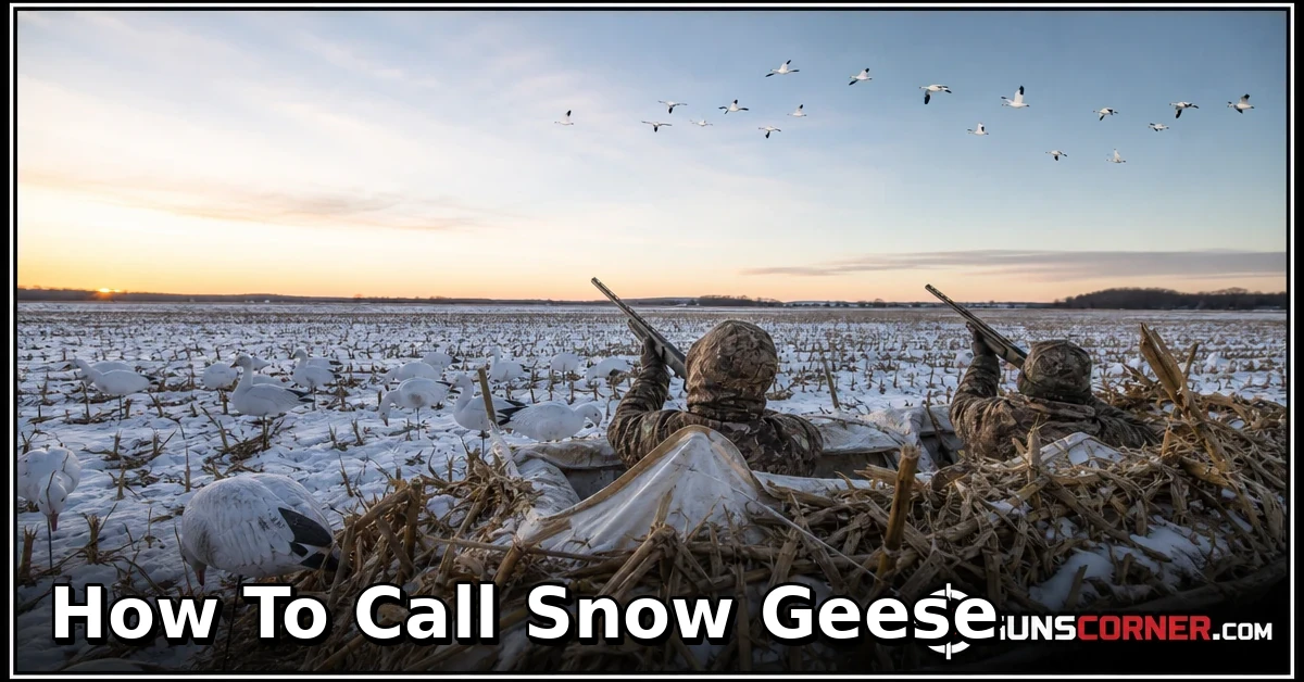 How to Call Snow Geese: A Practical Beginner’s Guide