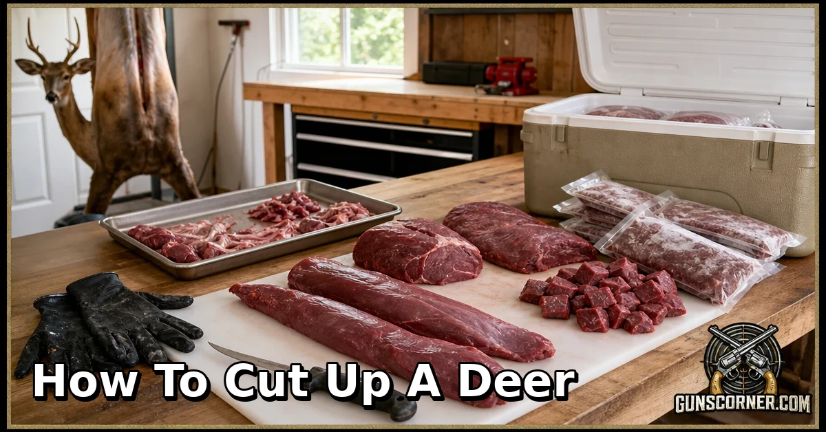 How to Cut Up a Deer: A Safe, Beginner-Friendly Guide