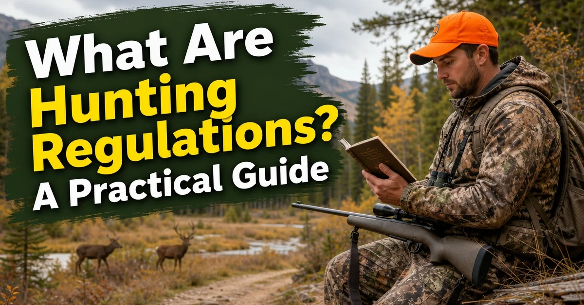 What Are Hunting Regulations? A Practical Guide