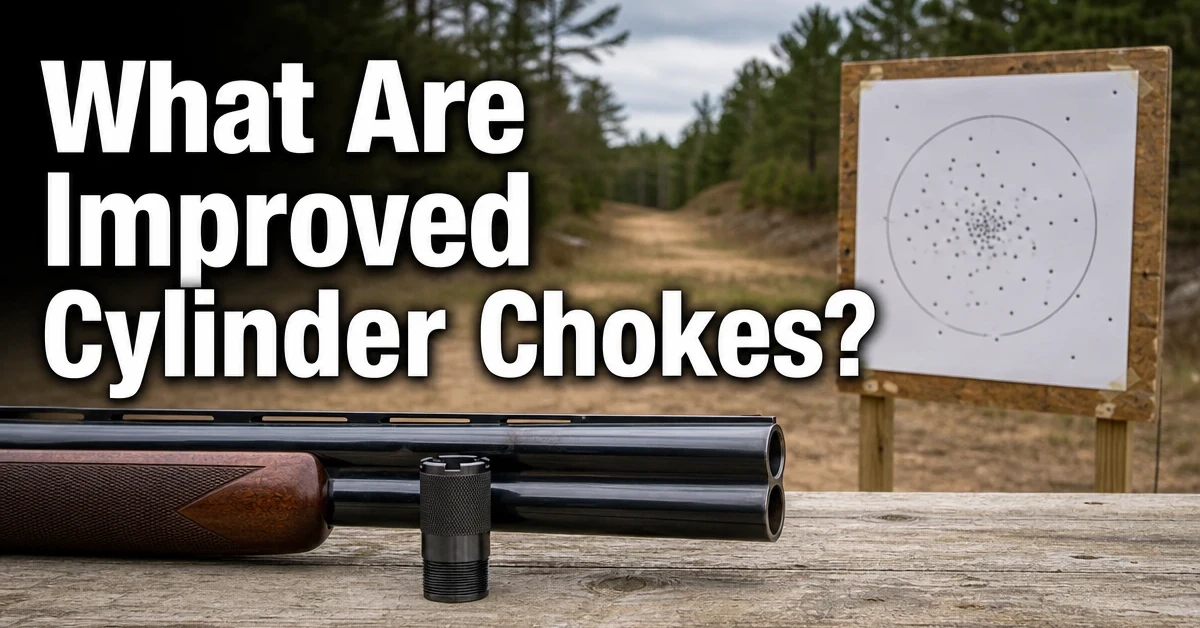 What Are Improved Cylinder Chokes?