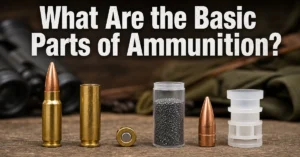 What Are the Basic Parts of Ammunition?