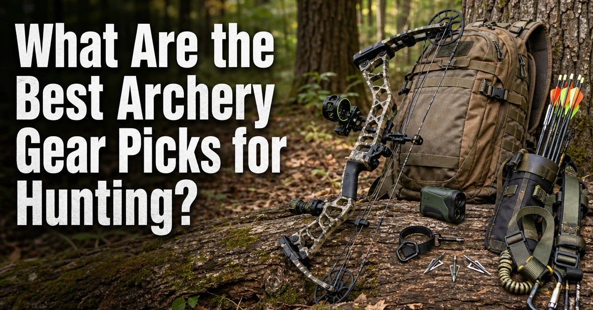What Are the Best Archery Gear Picks for Hunting?
