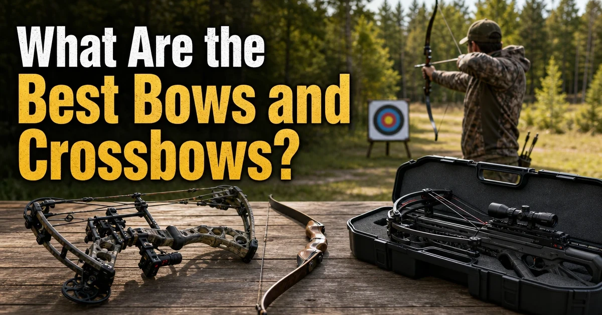 What Are the Best Bows and Crossbows?