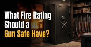 What Fire Rating Should a Gun Safe Have?