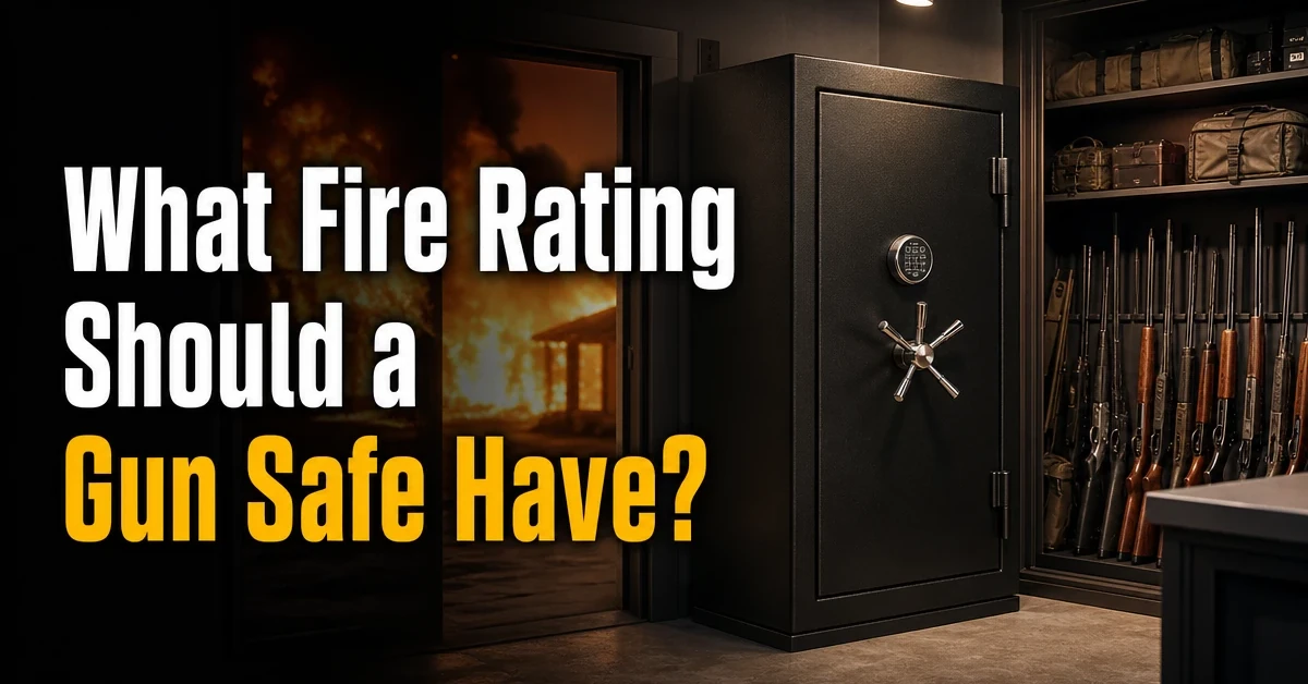 What Fire Rating Should a Gun Safe Have?