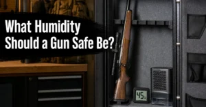What Humidity Should a Gun Safe Be?