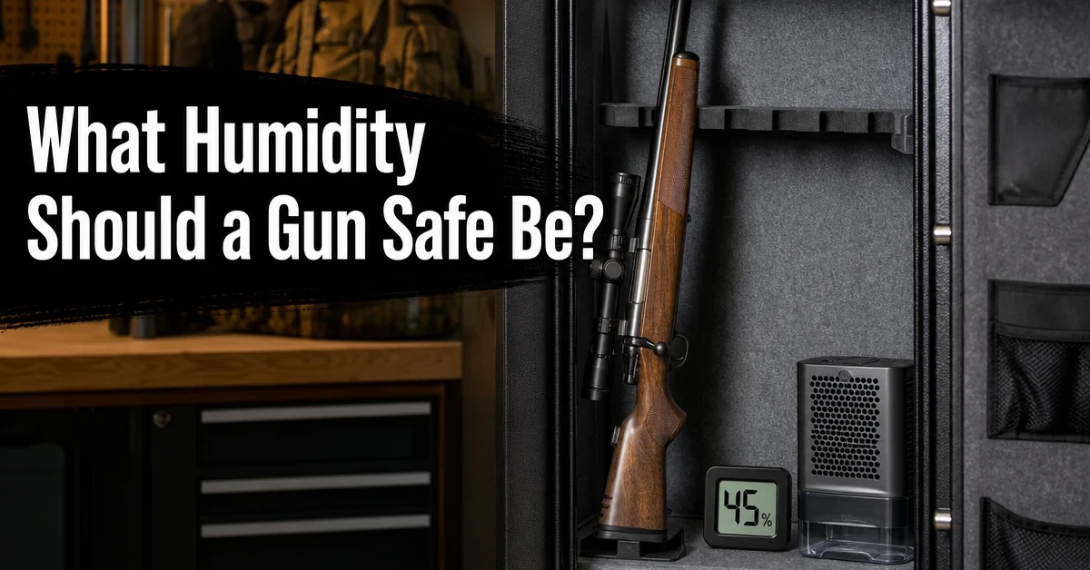 What Humidity Should a Gun Safe Be?