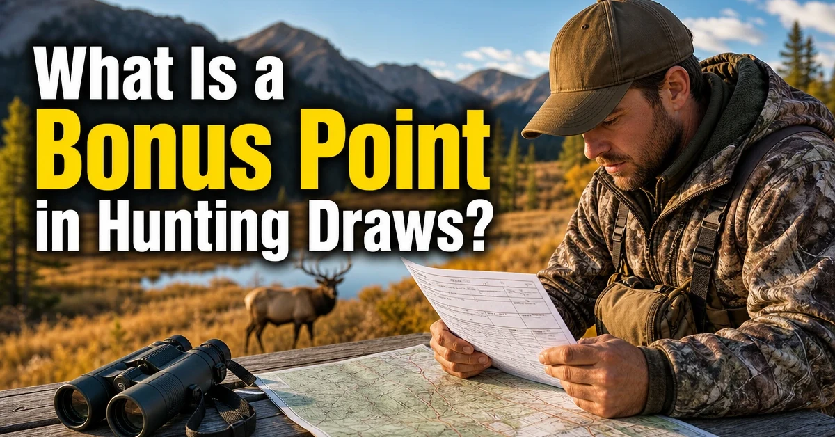What Is a Bonus Point in Hunting Draws?