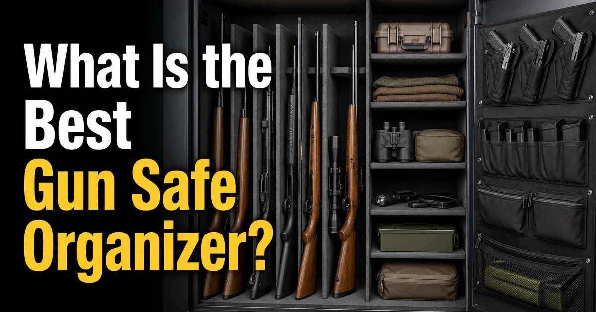 What Is the Best Gun Safe Organizer?