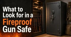 What to Look for in a Fireproof Gun Safe
