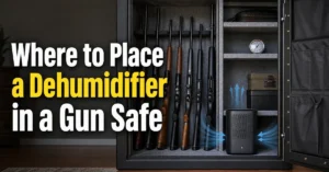 Where to Place a Dehumidifier in a Gun Safe