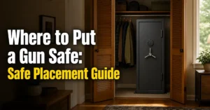 Where to Put a Gun Safe: Safe Placement Guide