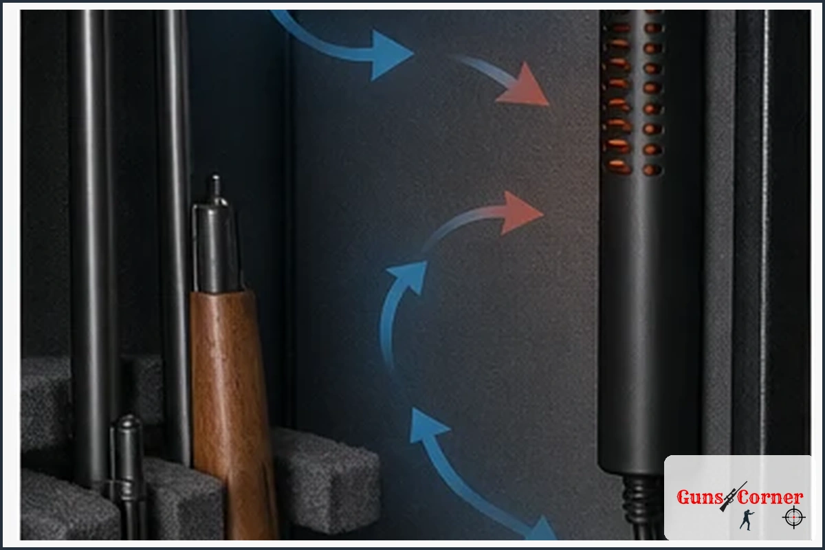 How Gun Safe Dehumidifiers Work