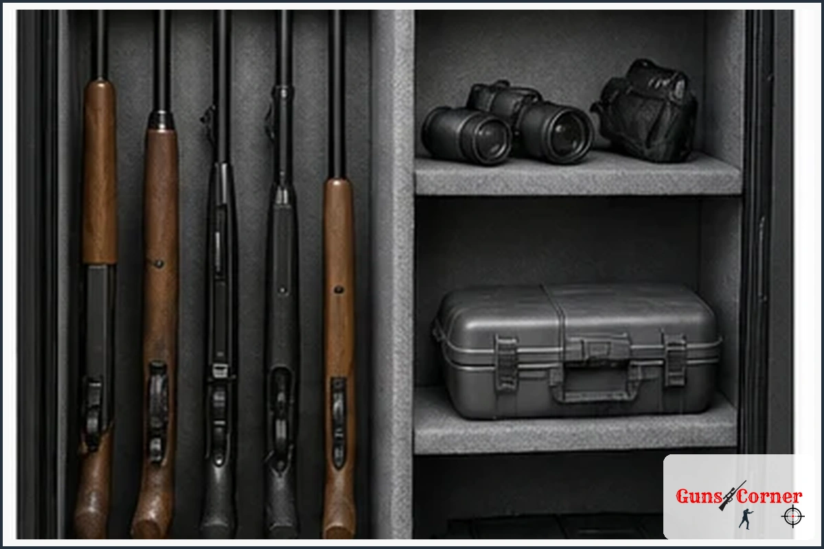 What Makes a Good Gun Safe Shelf Layout?
