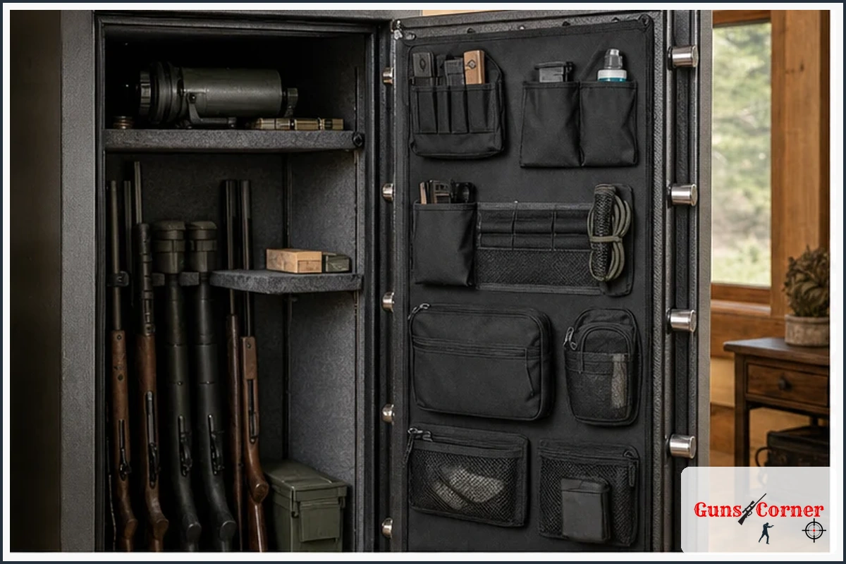 When a Gun Safe Door Organizer Is Worth It