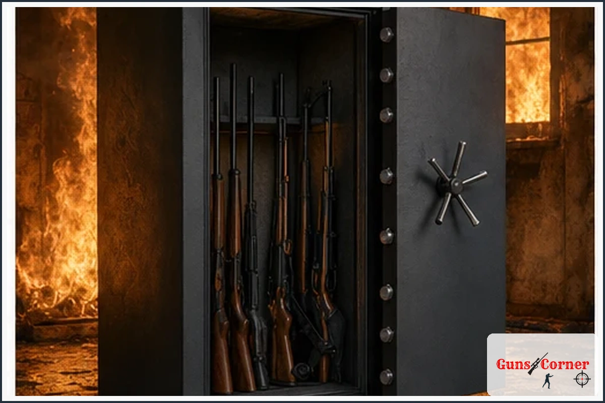 Why a Gun Safe Fire Rating Matters
