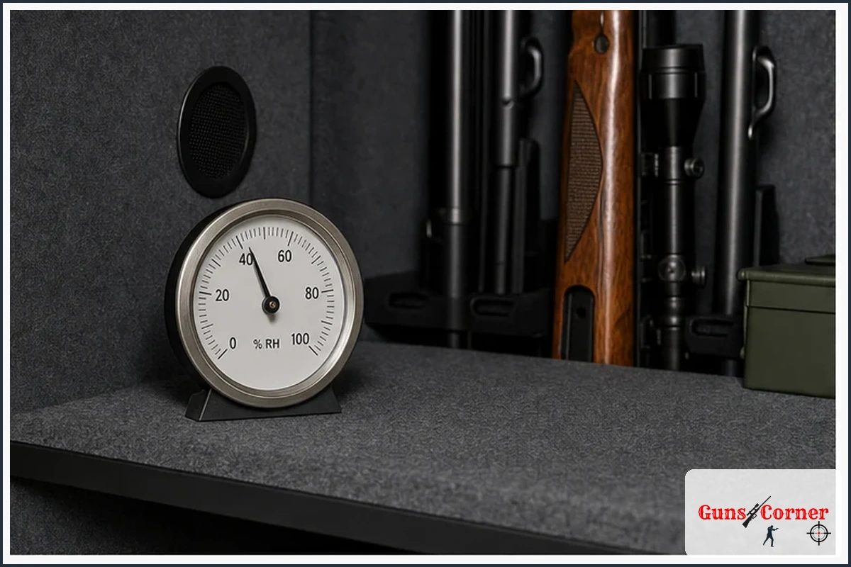 Why Gun-Safe Humidity Matters