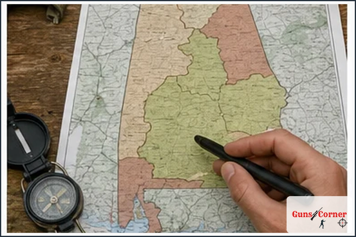 Alabama Turkey Season Dates and Zones