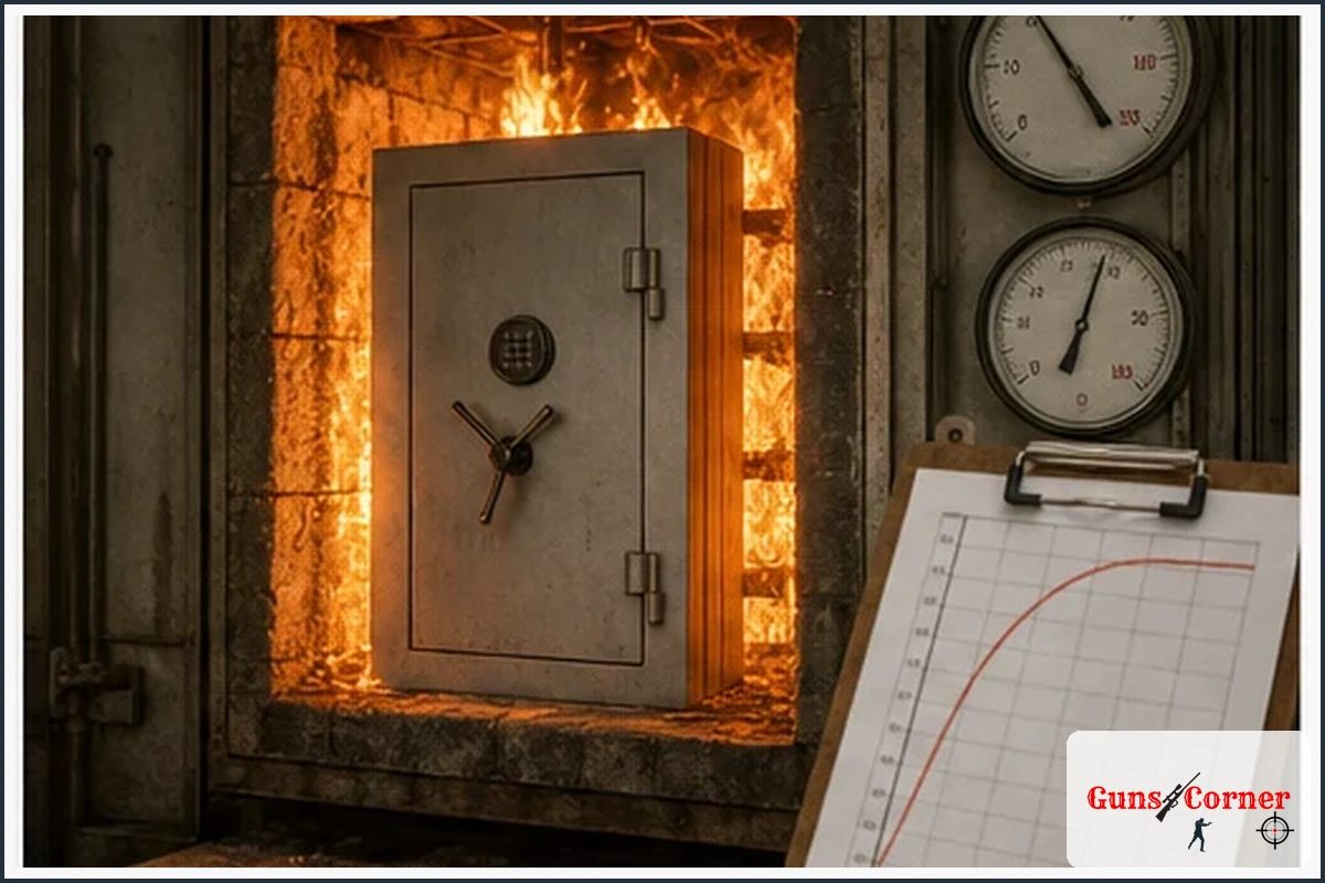 How Gun Safe Fire Ratings Are Measured