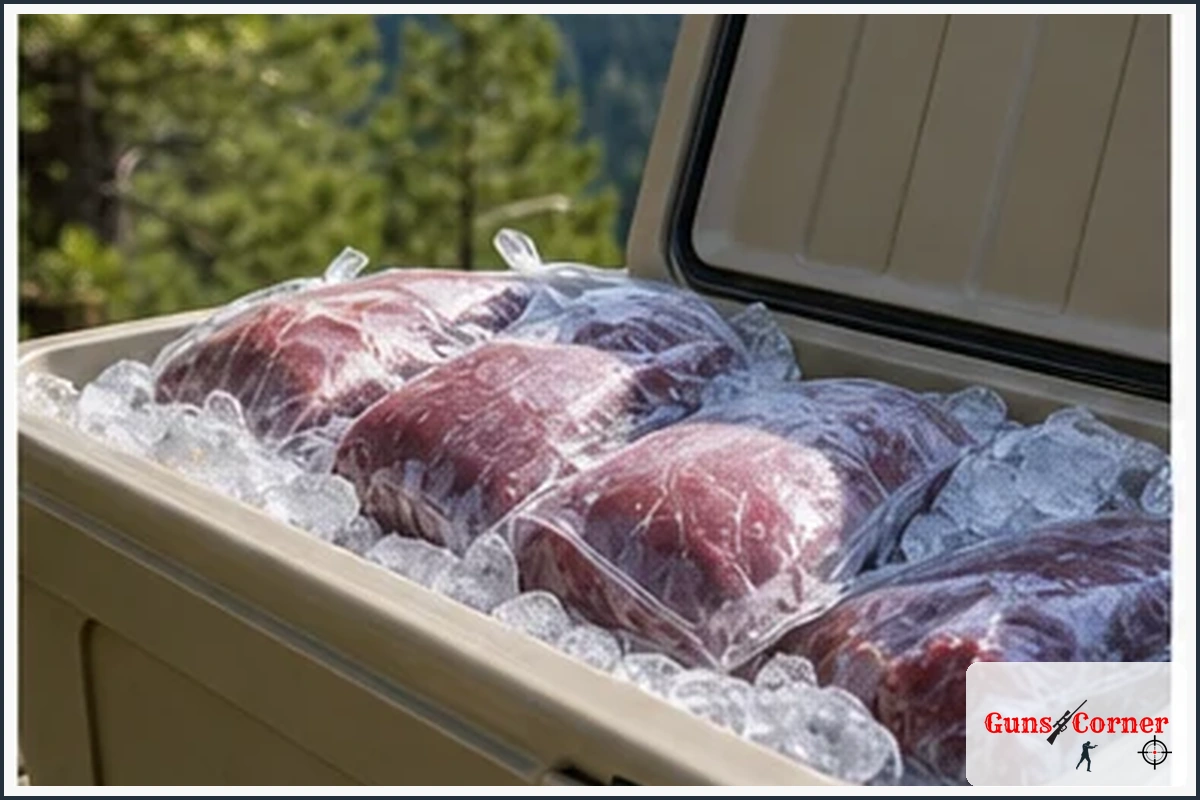 How Long Can Deer Meat Stay on Ice?