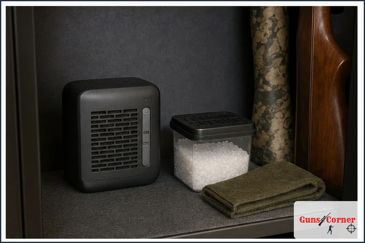 Moisture and Rust Prevention