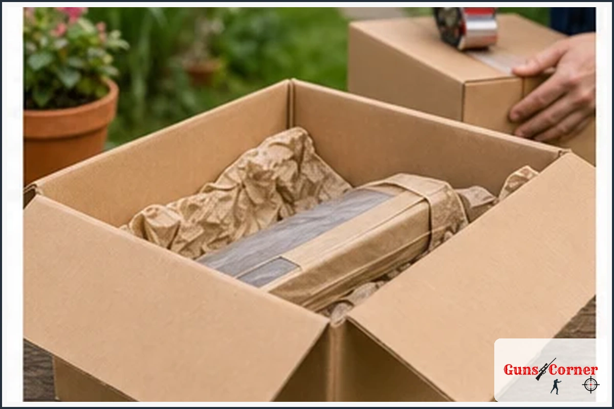 What an Online Firearm Purchase Usually Involves