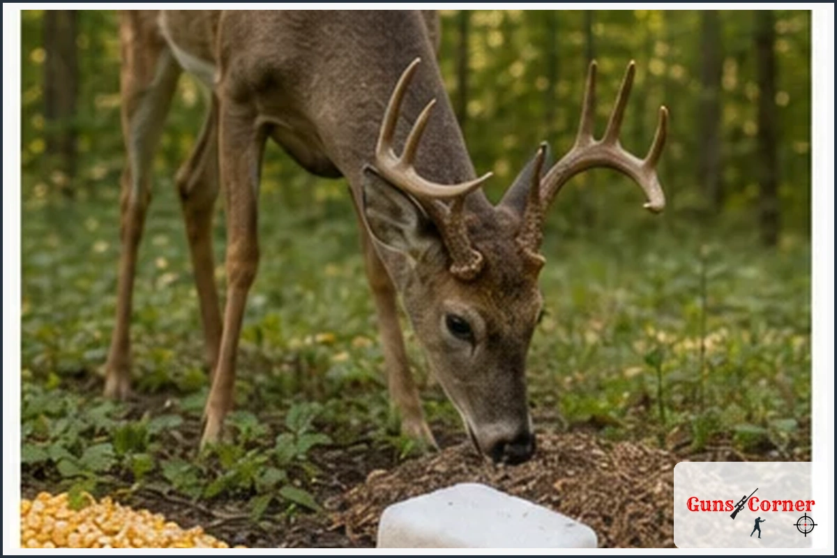 What “Baiting Deer” Means