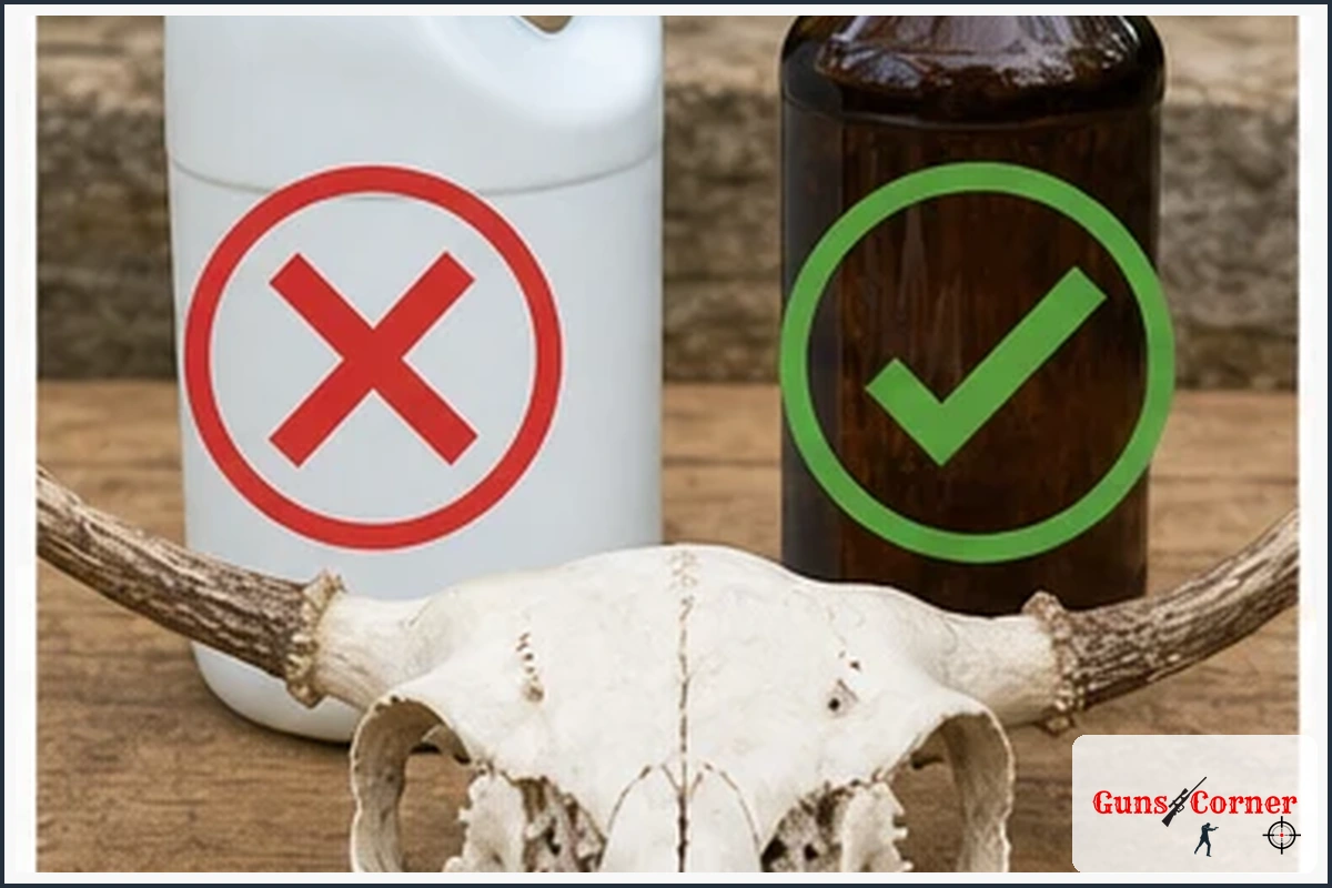 What “Bleaching” a Deer Skull Really Means