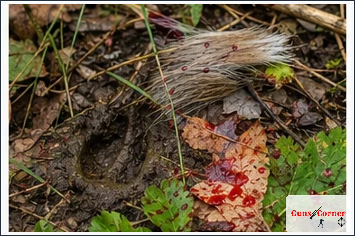 What Blood Trailing a Deer Involves