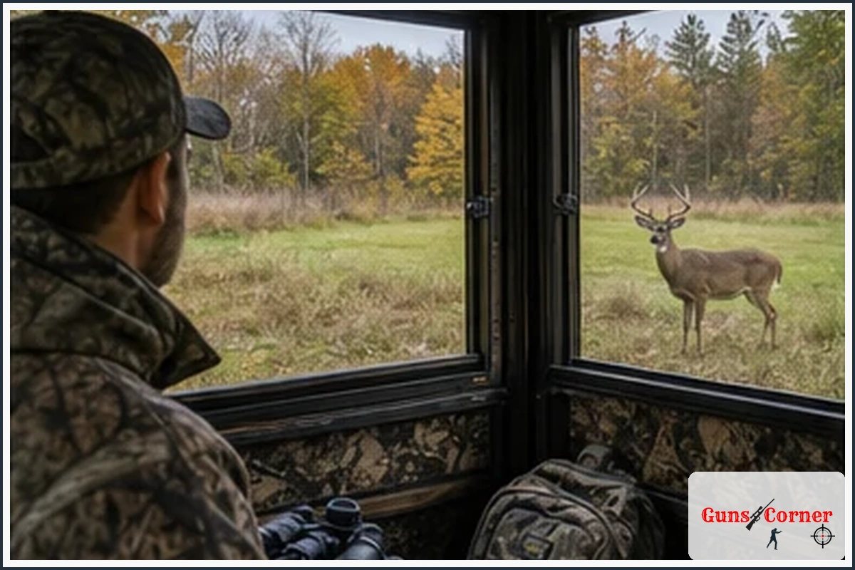 What Makes a Good Deer Blind?