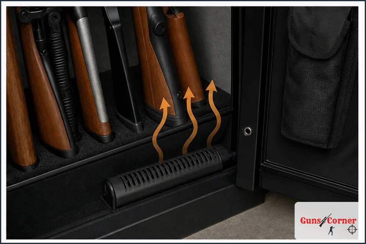 Where to Place a Gun-Safe Dehumidifier