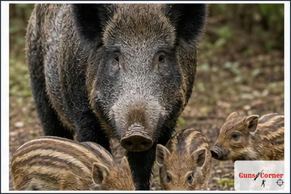 Why Calling Can Work on Wild Hogs