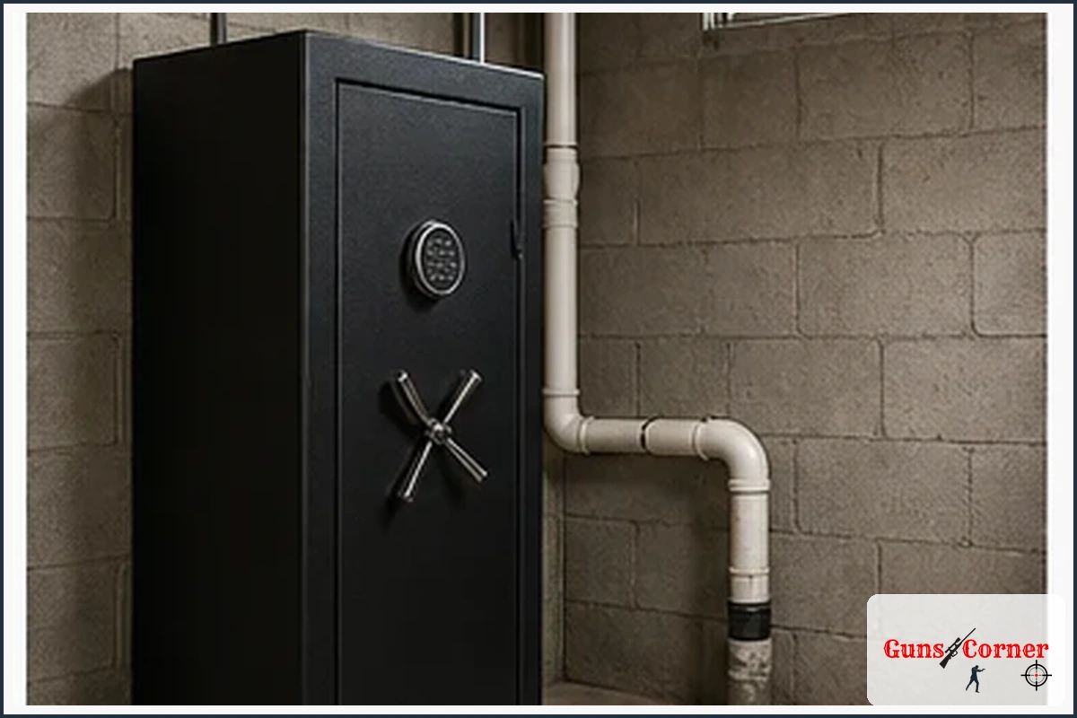 Can You Put a Gun Safe in a Basement?