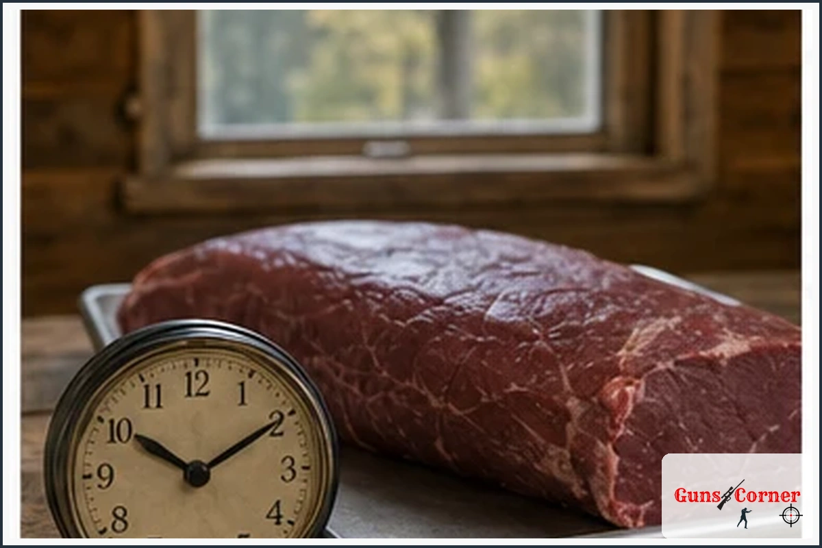 How Long Should You Age Deer Meat?
