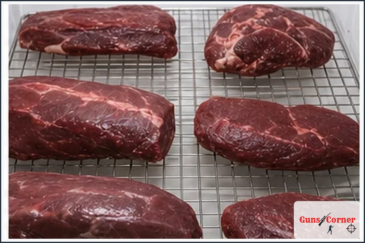 How Long to Age Deer Meat