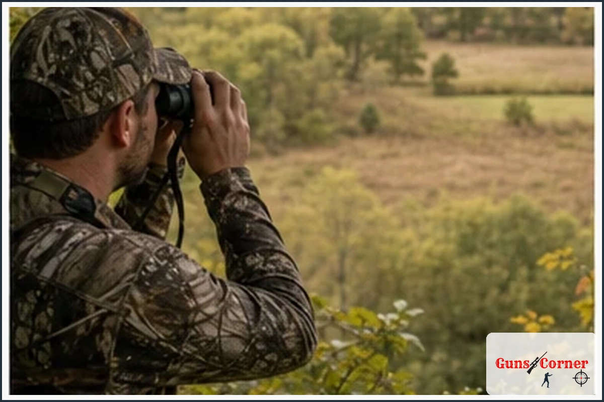 How to Identify a Deer Staging Area