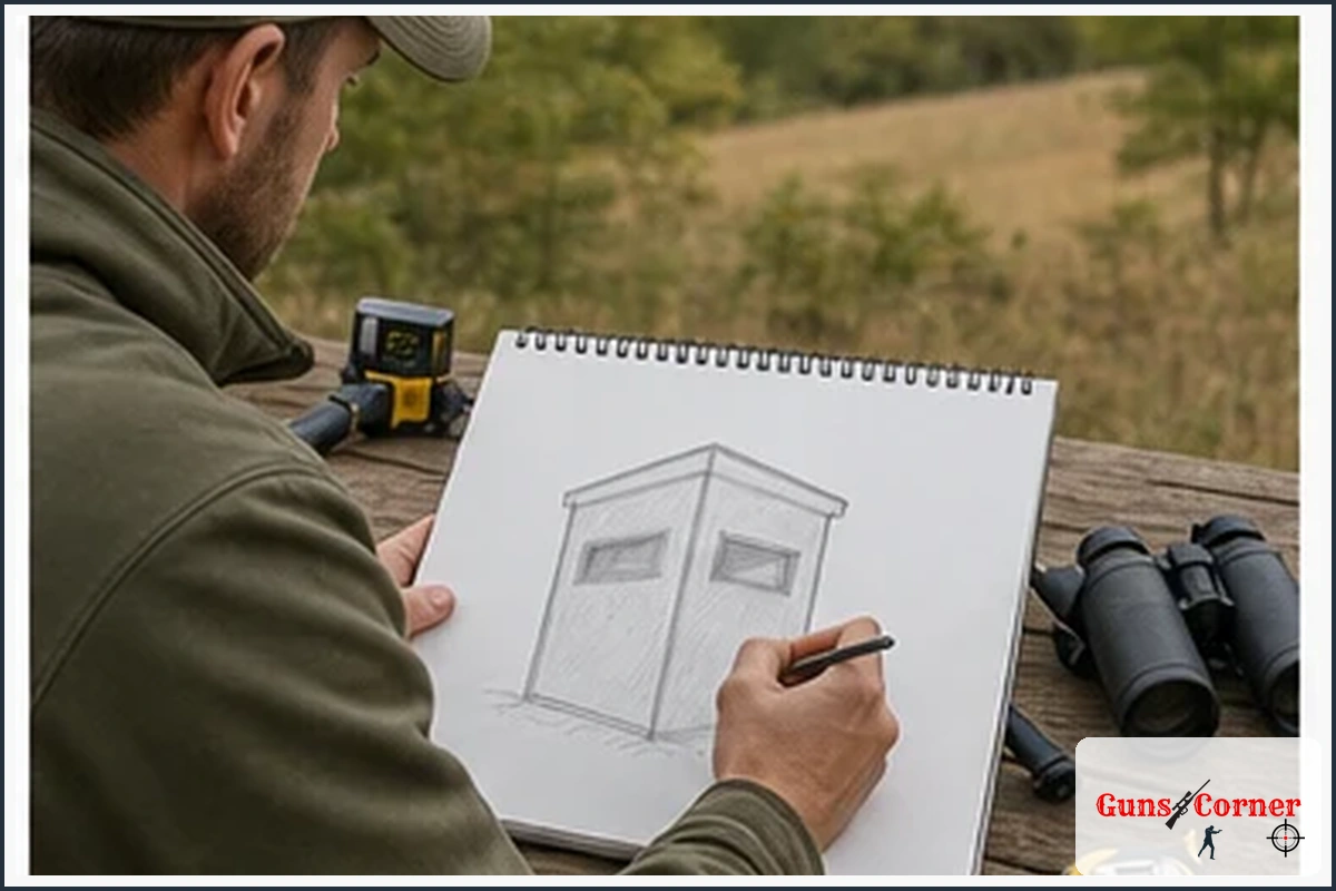 Planning the Blind Before Construction