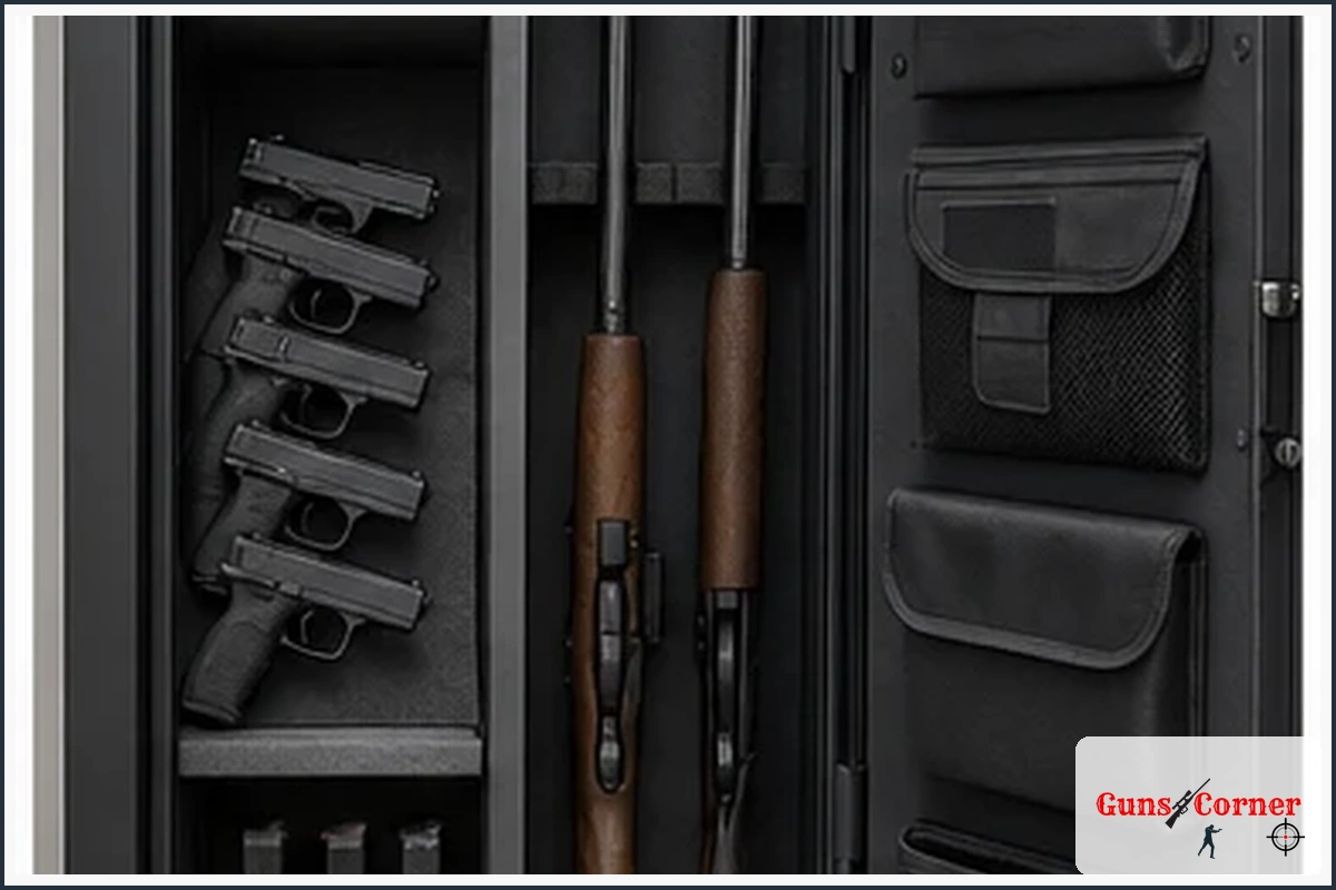 Small Gun Safe Shelf Ideas for Limited Space