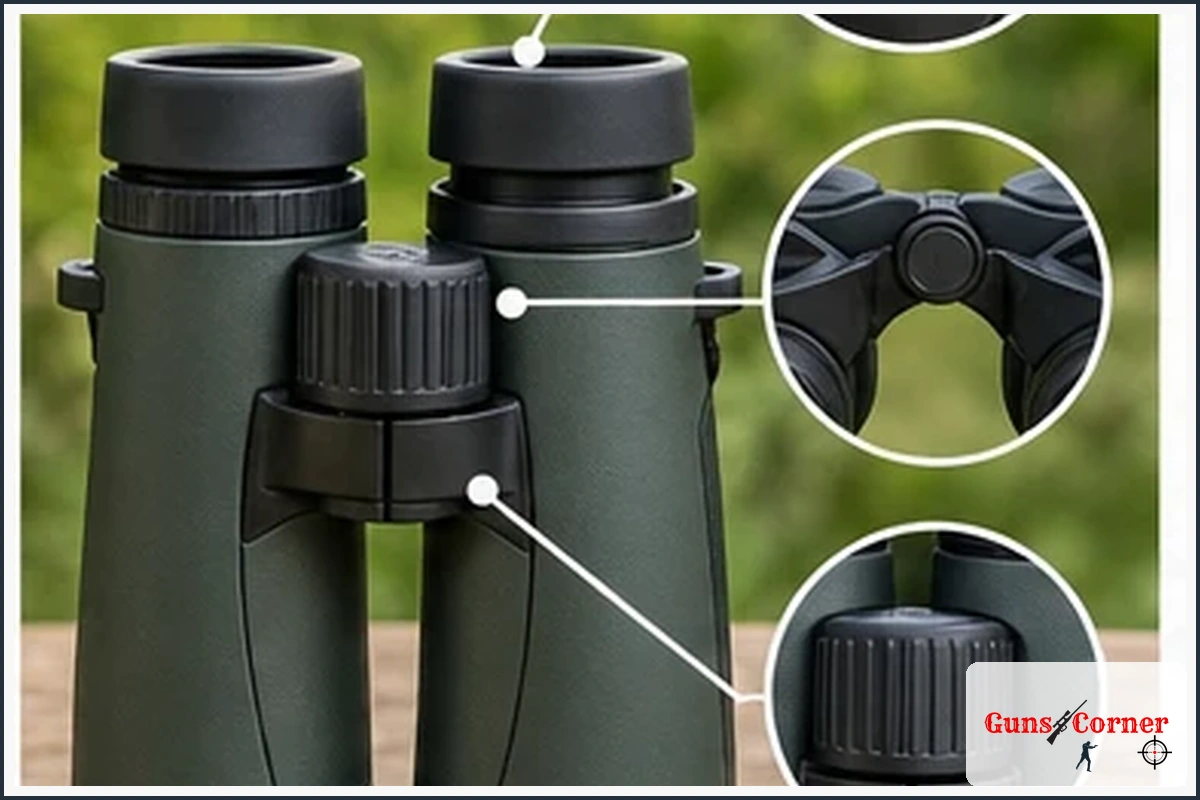 Understand the Main Binocular Controls