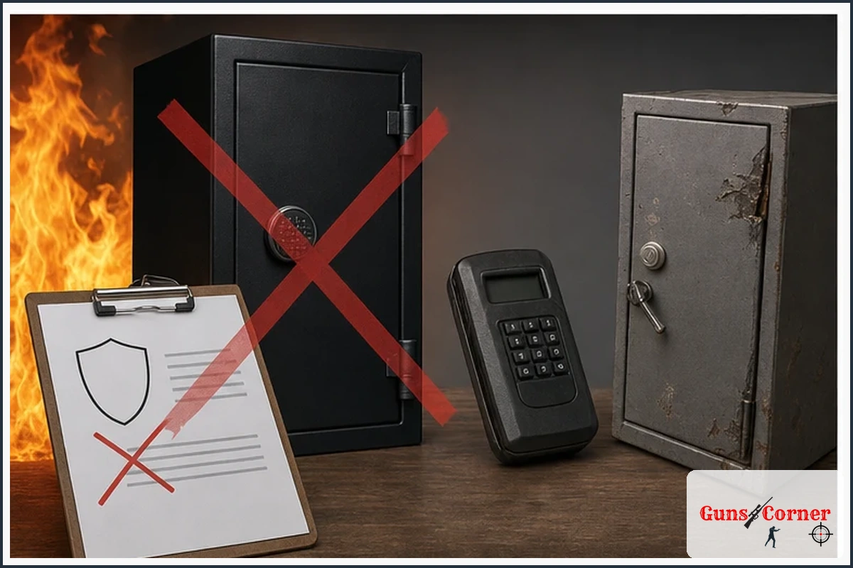 What to Avoid When Choosing a Gun Safe