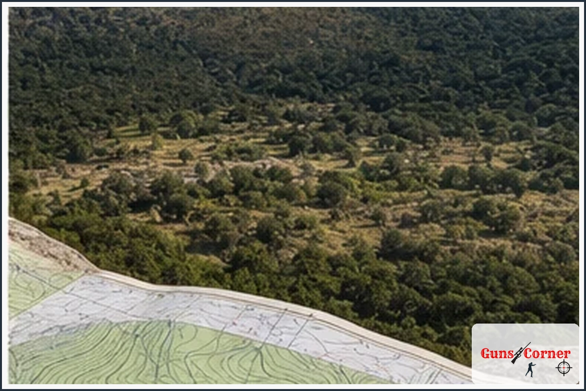 1. Look for relatively level terrain