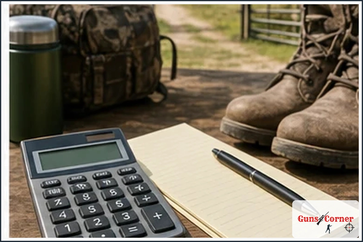 Build a Complete Hunting Land Budget