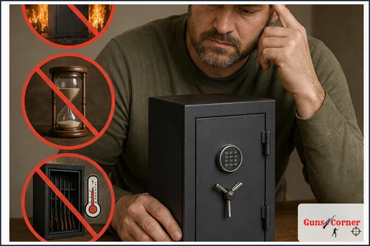 Common Mistakes When Comparing Gun Safe Fire Ratings