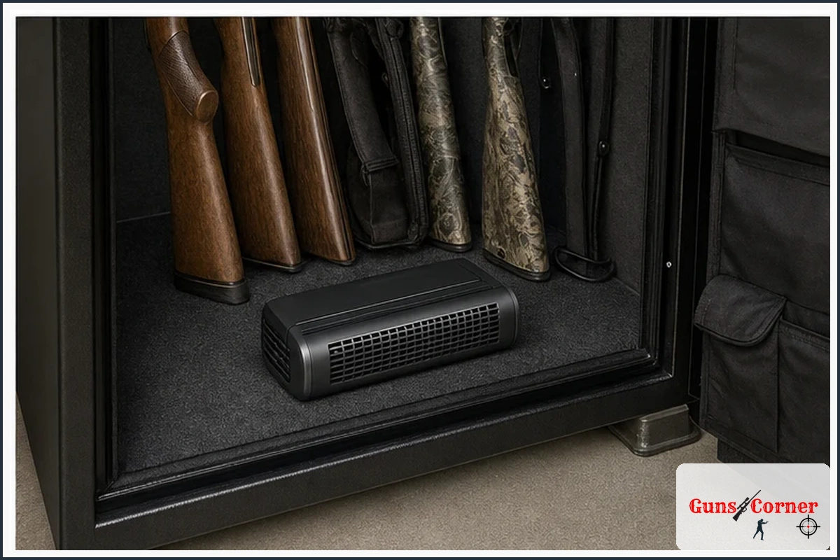 Final Answer: Where to Place a Dehumidifier in a Gun Safe
