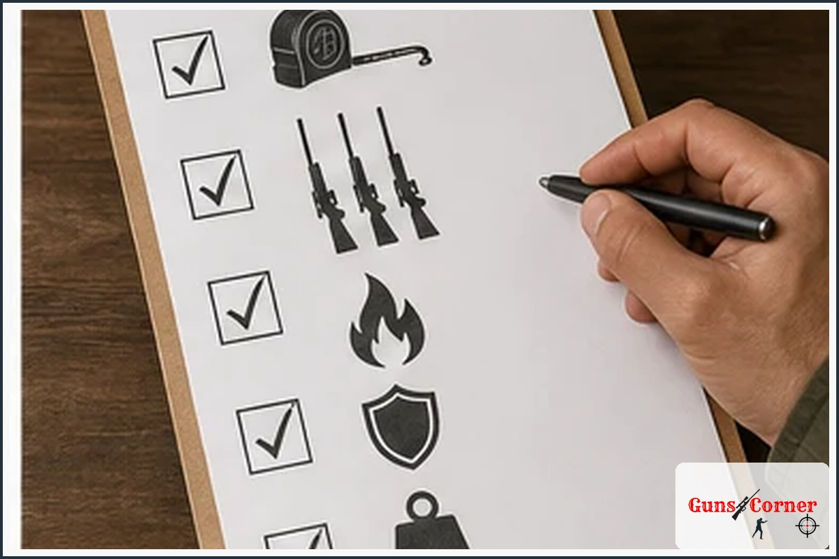 Fireproof Gun Safe Buying Checklist