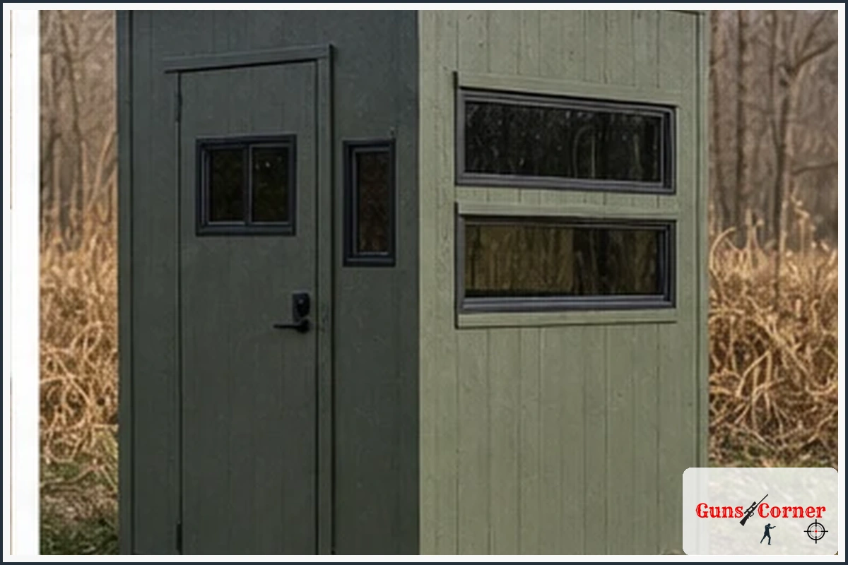 Ground-Level Box Blind