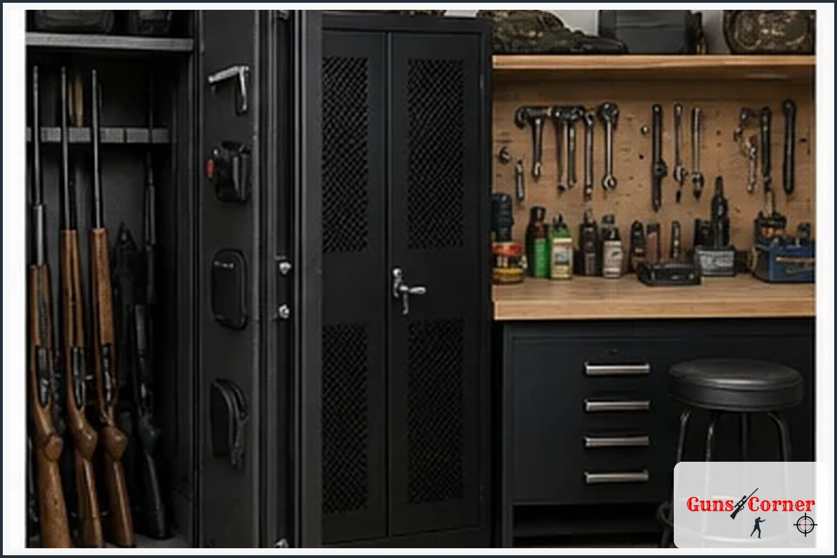 Gun Safe Shelf Ideas for a Dedicated Gun Room
