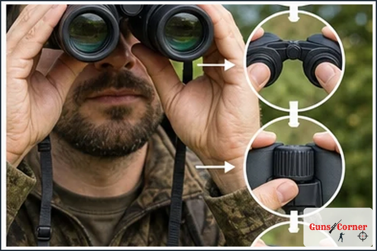 How to Adjust Binoculars Step by Step